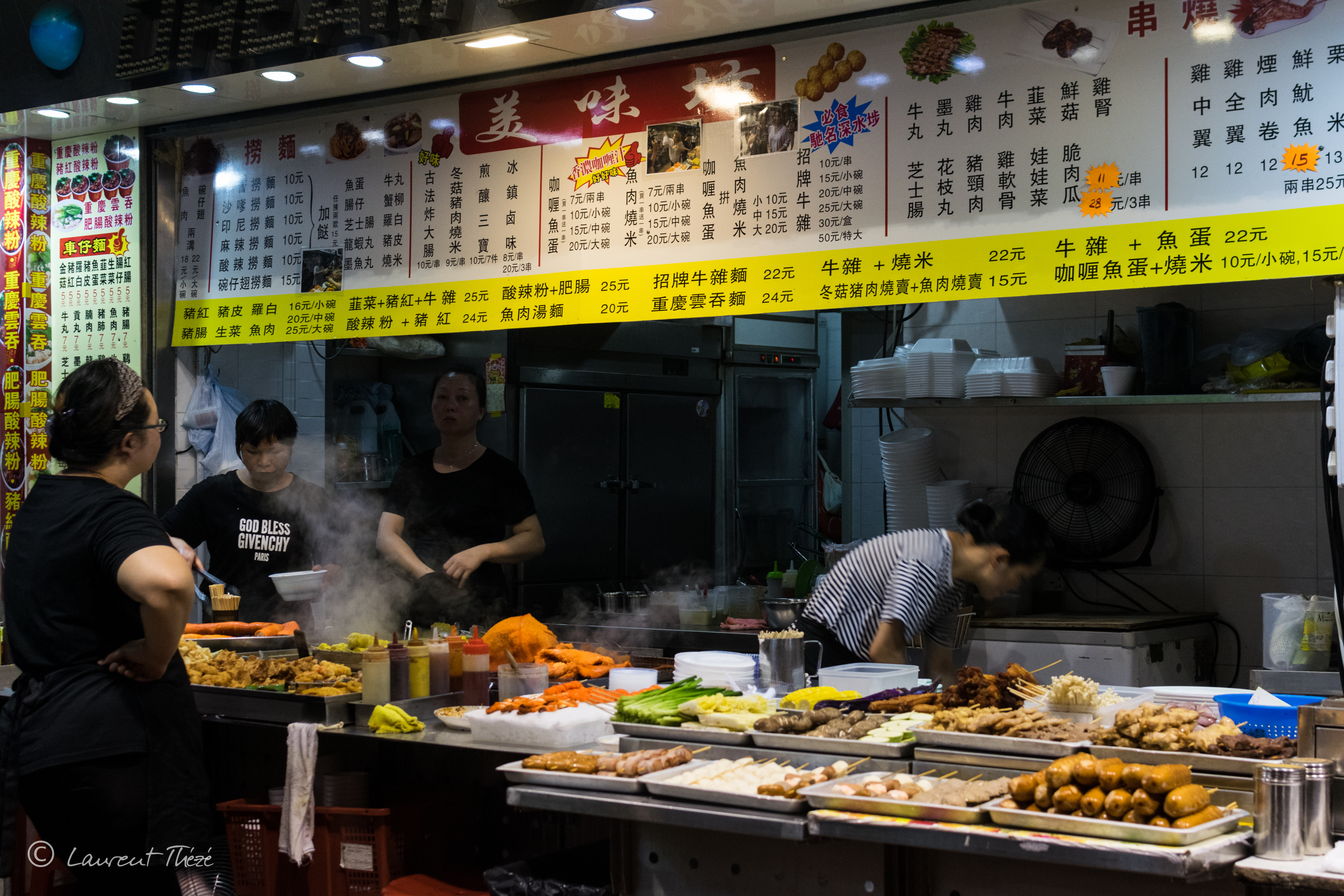 Hong Kong et sa cuisine.