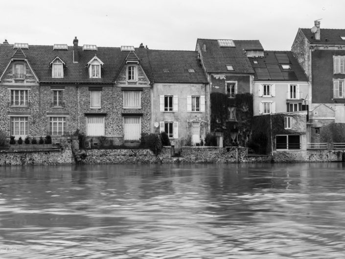 Crue de La Marne à La Ferté-sous-Jouarre 2018